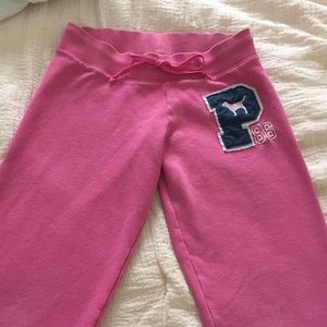 PINK sweatpants